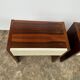 Palissander besides tables Netherlands 1960
