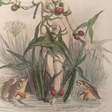 Animated Flowers Frame by JJ Grandville - Water Arrow