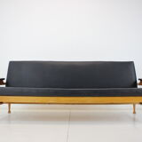 Mid-century sofa or bed by uluv, 1960's