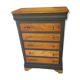 Cherry chest of drawers
