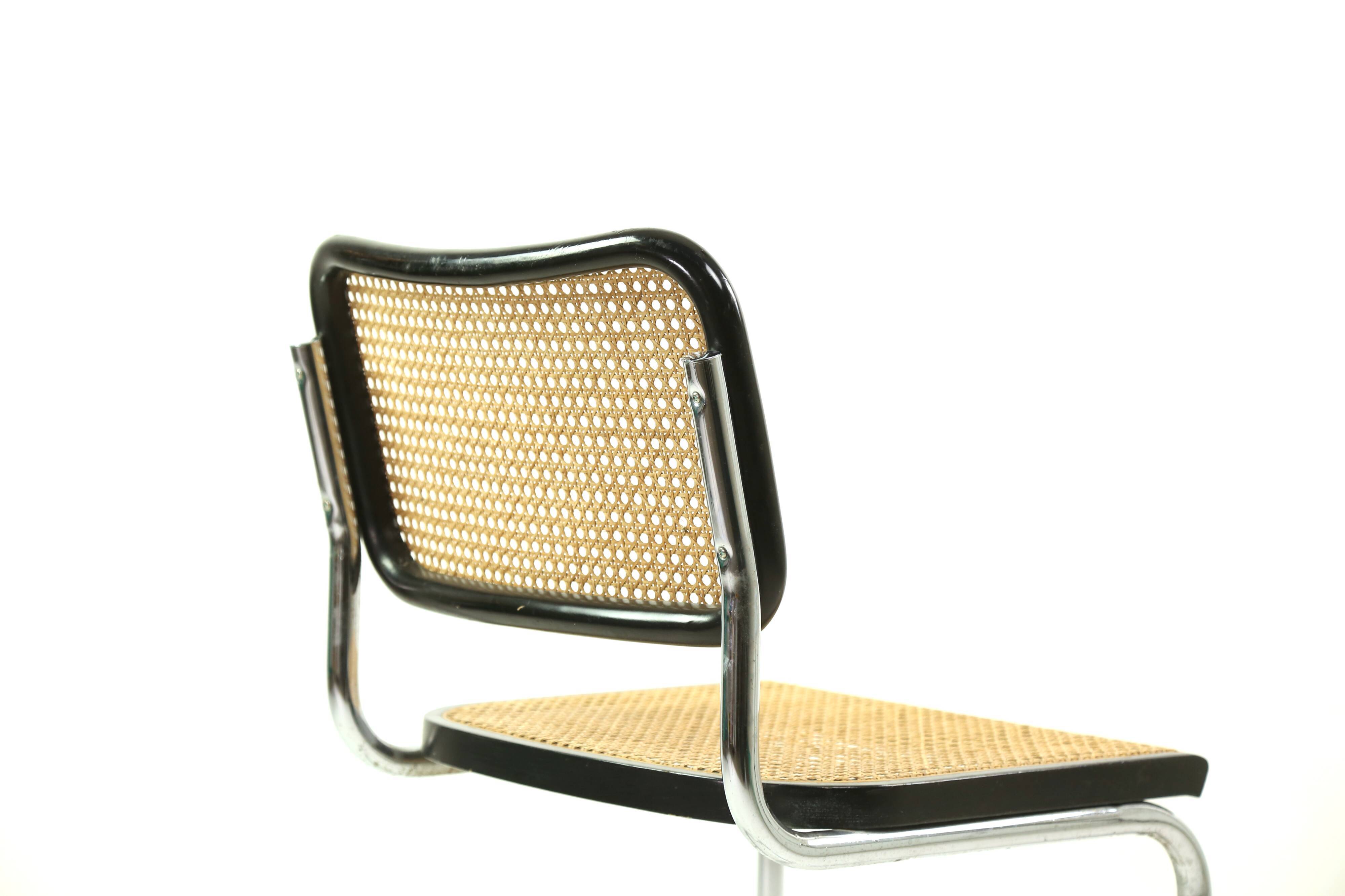 Chaise Cesca, Marcel Breuer, 1980