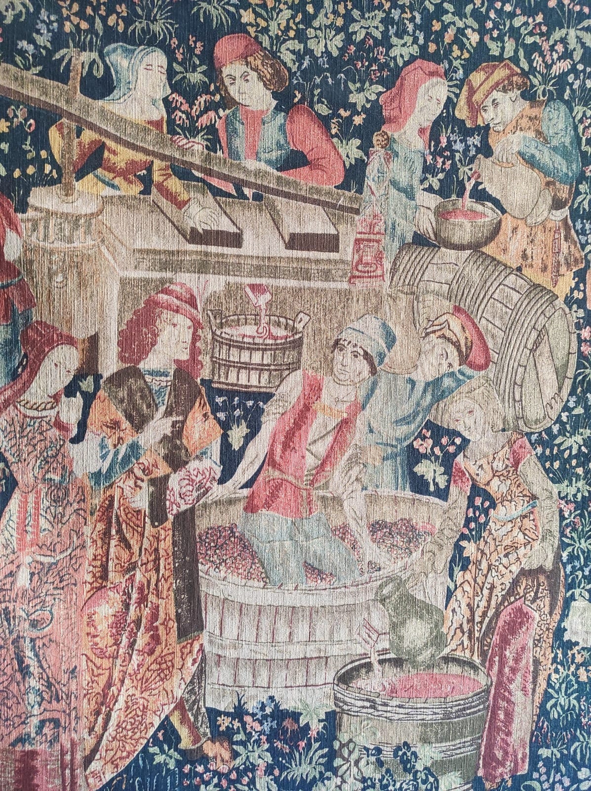 Aubusson Robert Four tapestry
