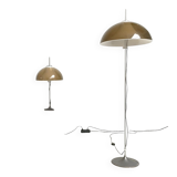 Floor lamp in metal and plastic by Gino Sarfatti for Gepo, 1970s.