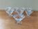 Set of 8 Art Deco champagne glasses