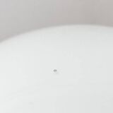 Giant table lamp or floor lamp in the shape of a light bulb from the mid-century German space age by Ingo Maurer for M Design, 1960s.