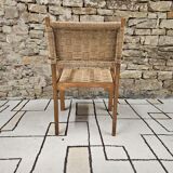 Vintage rope armchair