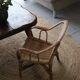 Children's rattan armchair