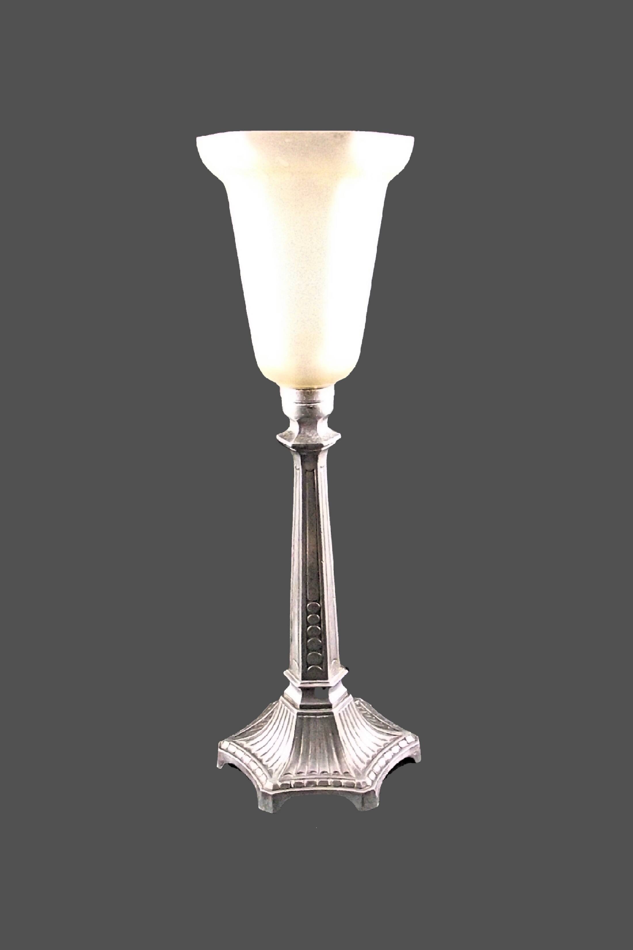 Paire de lampes Art Deco