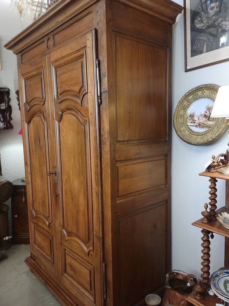 Small Louis XIV Wardrobe