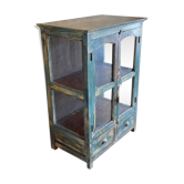 Vitrine en Teck ancien