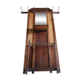 Porte manteau vestiaire année 50"