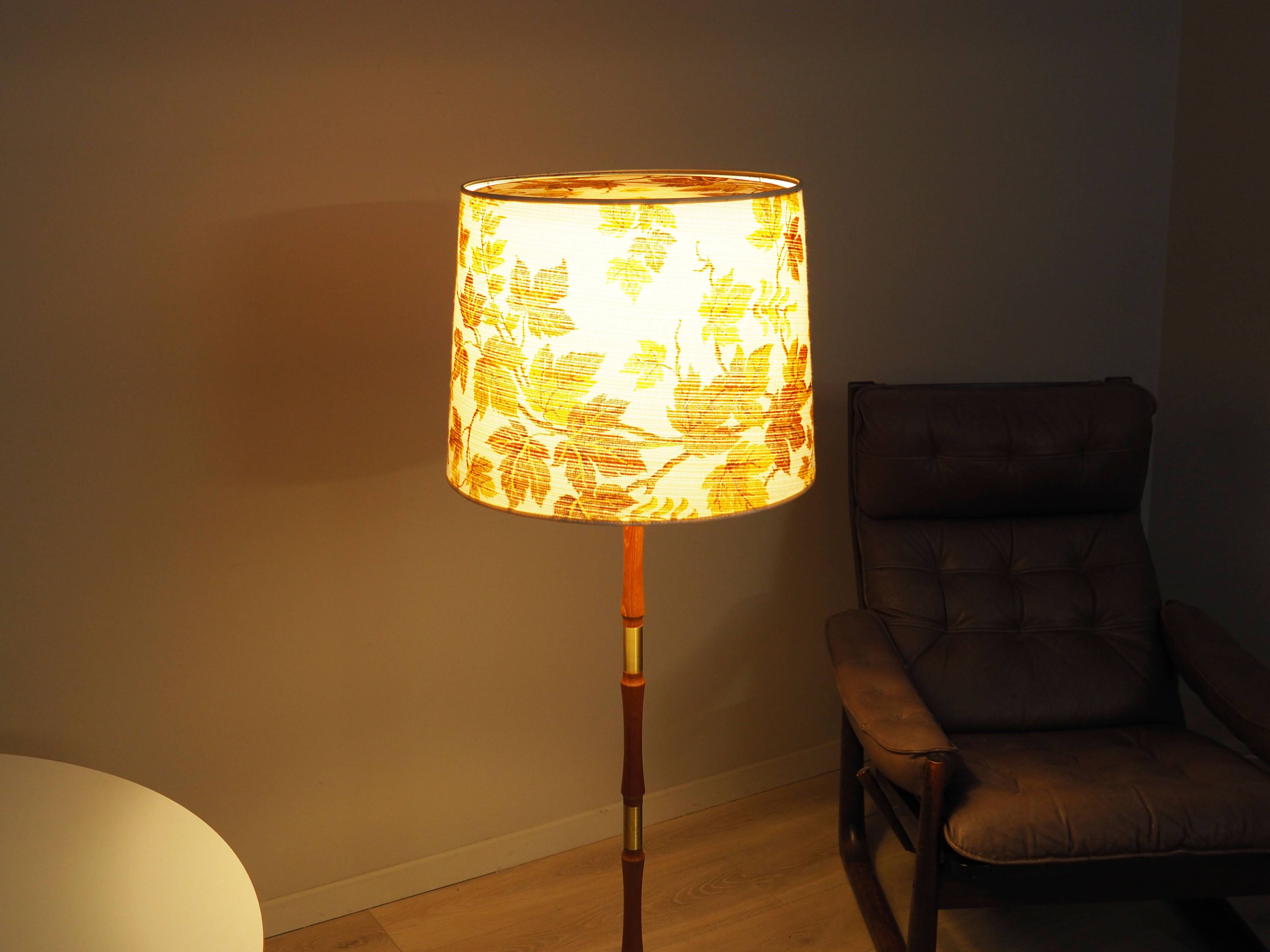 Floor lamp, Danish design, 1970s, produced in Denmark