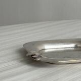 Cendrier carré en métal patiné