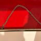 Barber mirror 30 x 24 chrome with vintage chain 1960 60