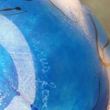 Glass paste vase J.P Mateus