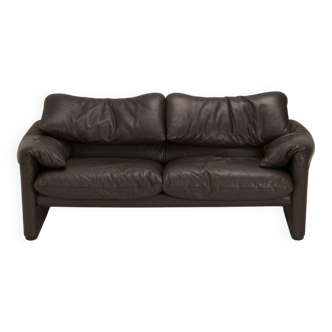 'Maralunga' 2-seater sofa - Vico Magistretti