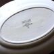 Oval Plate Boulogne Digoin Sarreguemines Art Deco