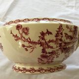 Old Gien earthenware salad