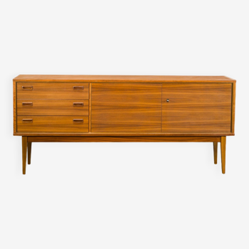 Buffet vintage en noyer, années 1960