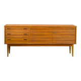 Buffet vintage en noyer, années 1960