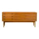 Vintage Walnut Sideboard, 1960s