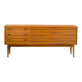 Vintage Walnut Sideboard, 1960s