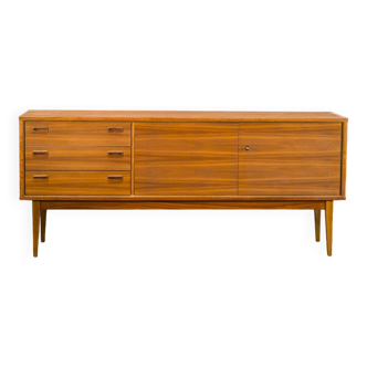 Buffet vintage en noyer, années 1960