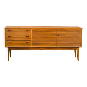 Vintage Walnut Sideboard, 1960s