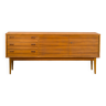 Vintage Walnut Sideboard, 1960s