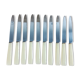 10 knives in box