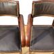 Pair of Art Deco Bridges Armchairs