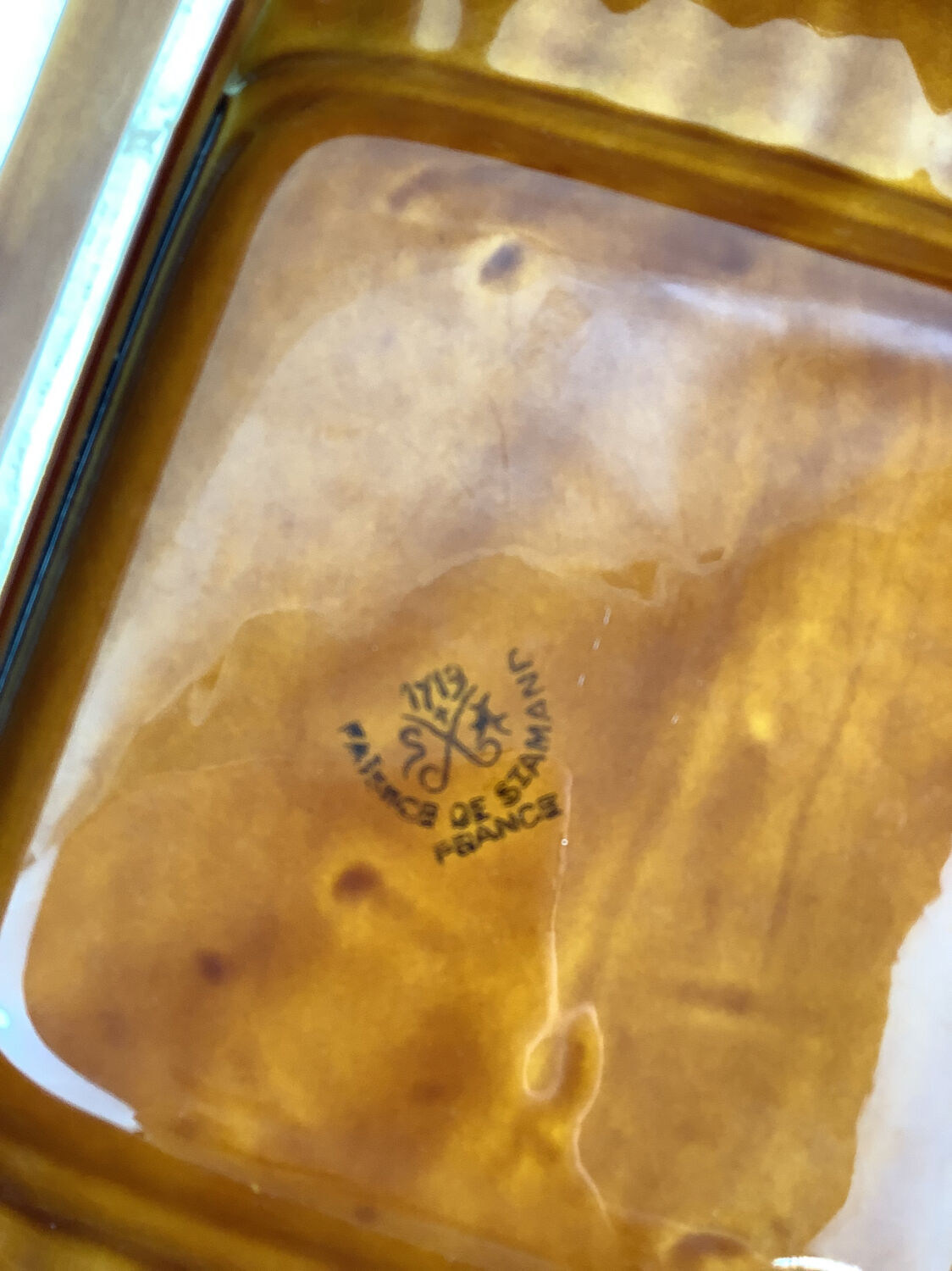 Asparagus dish made in France Saint Amand Céranord