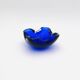 Murano Sommerso Cobalt Blue Dish - 1960