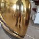 Vintage Italian lamp Regina brass 1970s