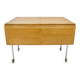 Une table d'appoint pliante "Berit" Bruno Mathsson, Suède années 50.