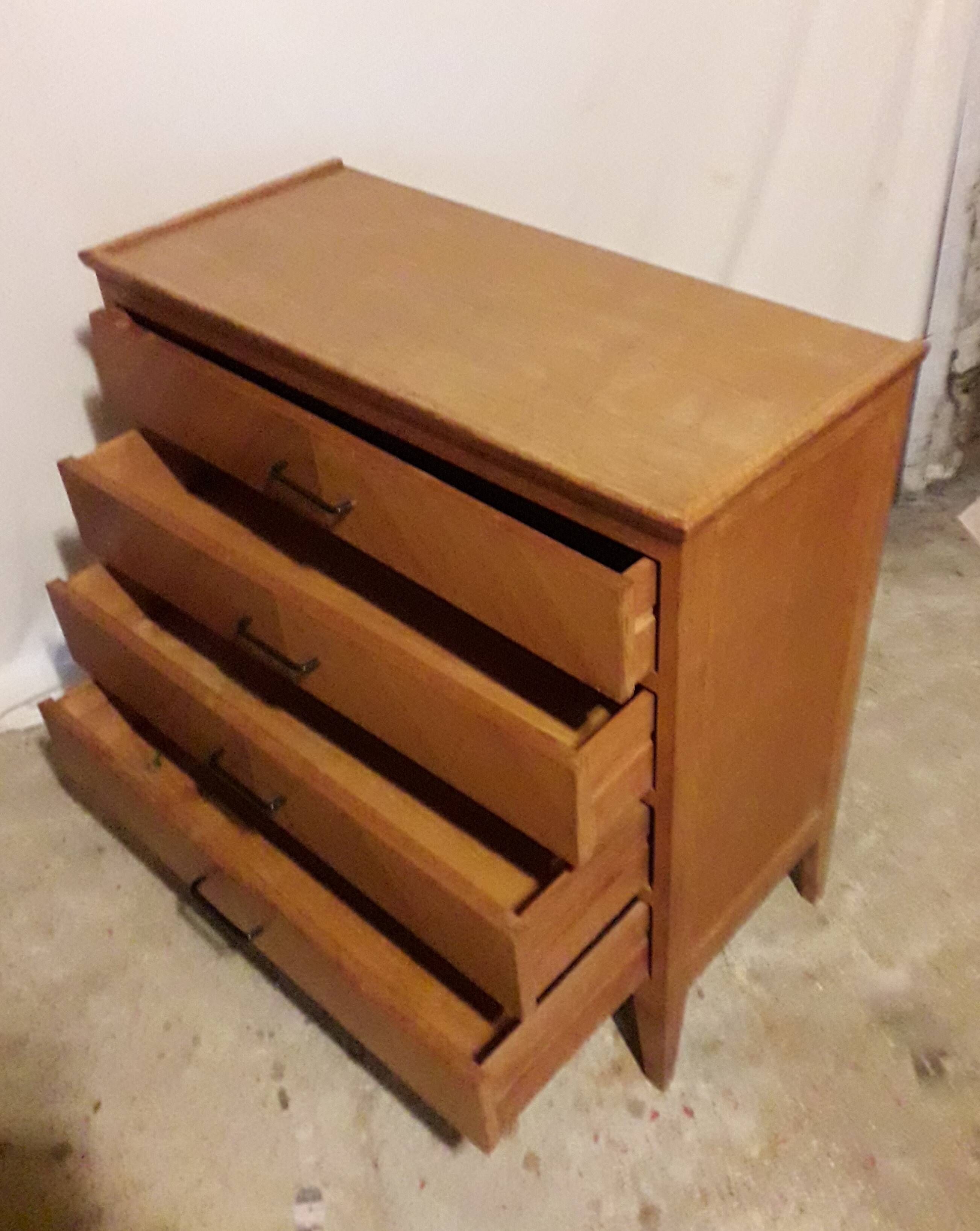 1960s chest of drawers