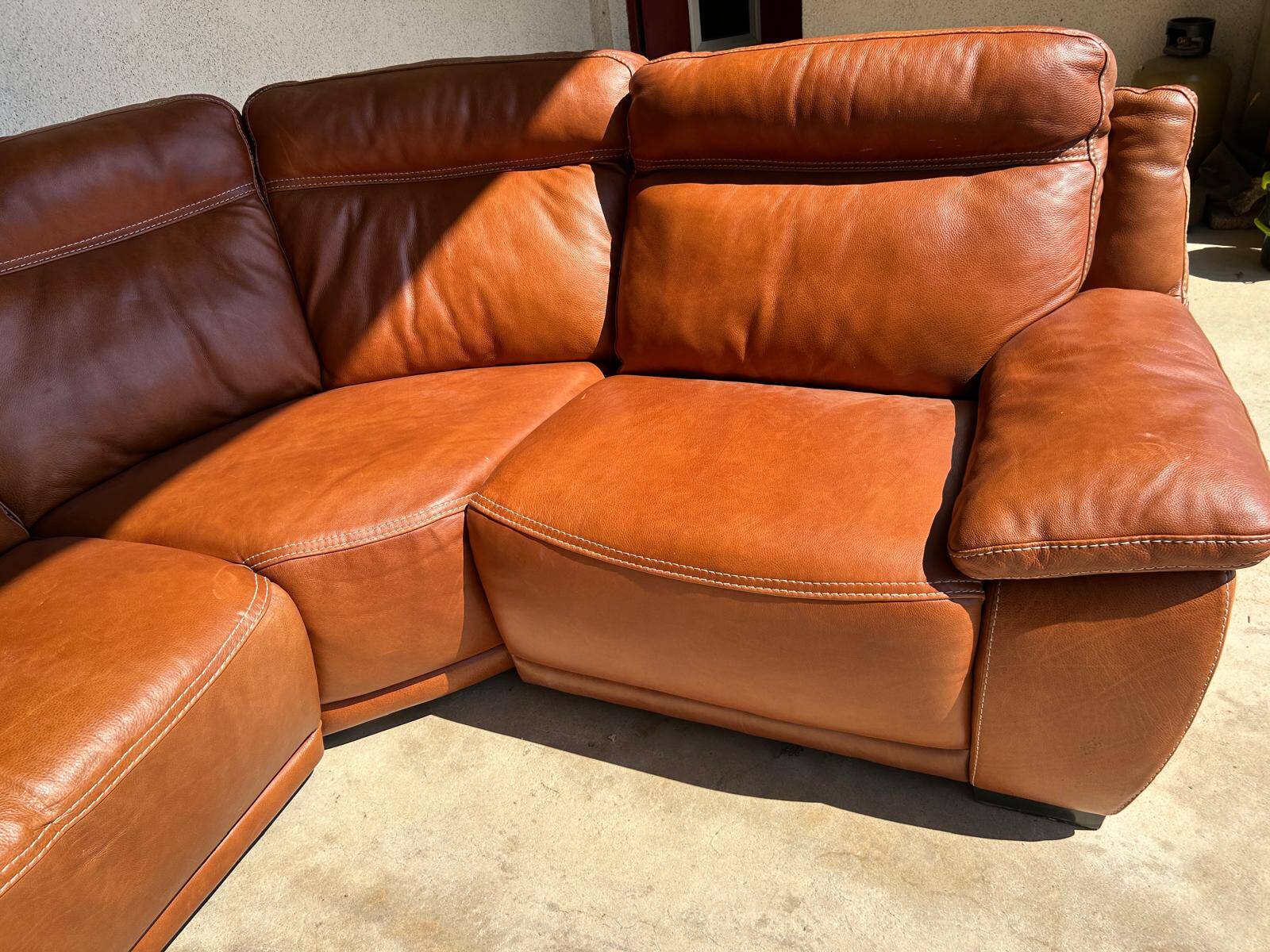 Canapé en cuir Natuzzi