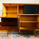 Scandinavian buffet teak
