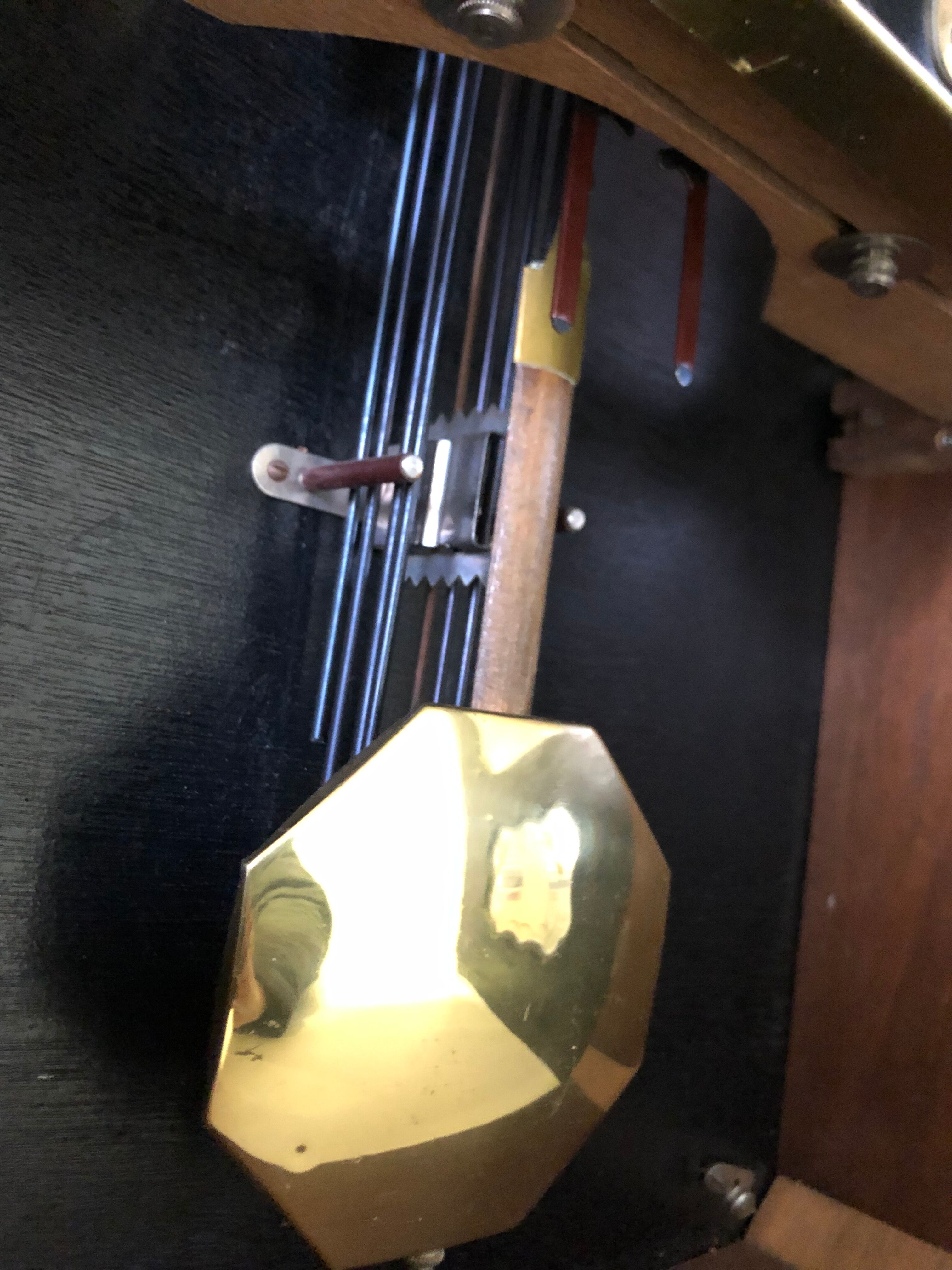 True westminster carillon