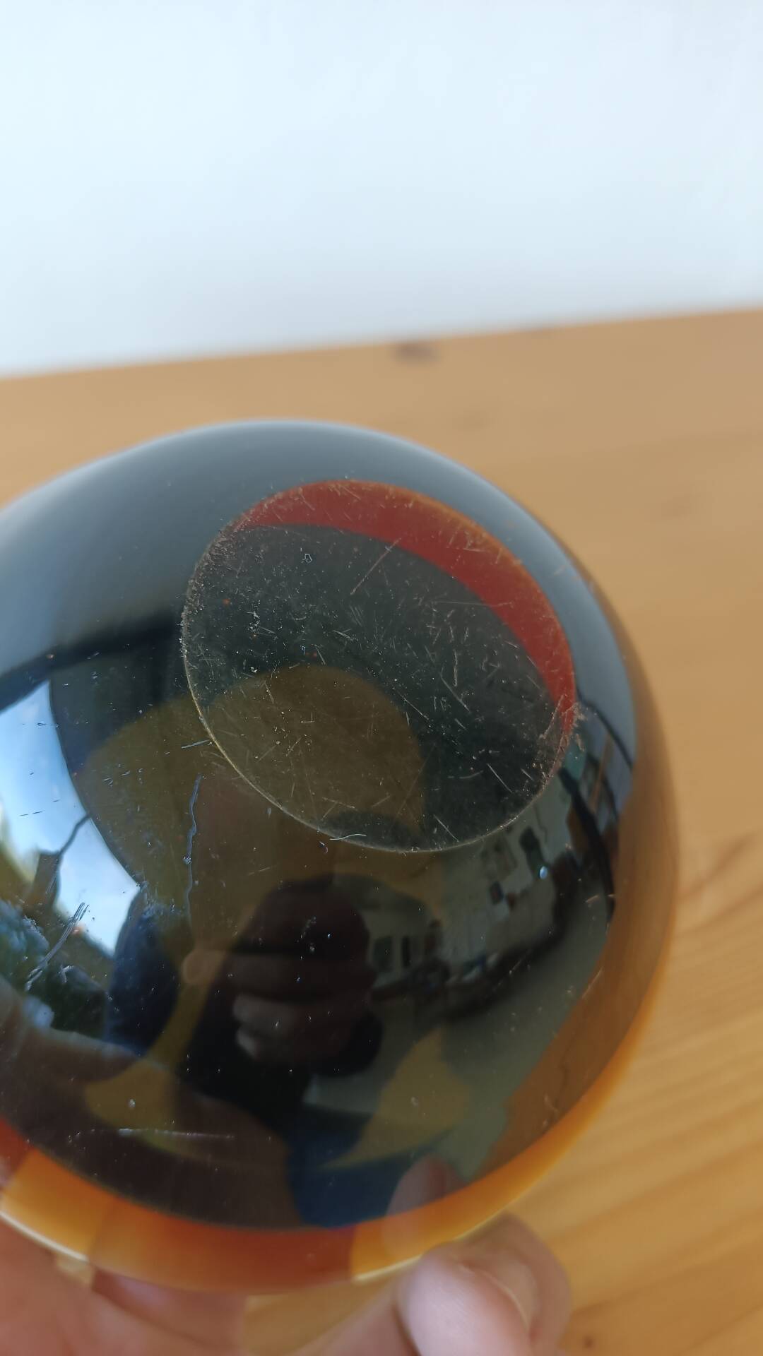 Round Sommerso bowl