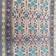 Pretty handmade old persian rug