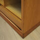 Ash cabinet, Danish design, 1970s, manufactured by SKM