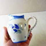 Milk pot, Breton décor, Quimper HB