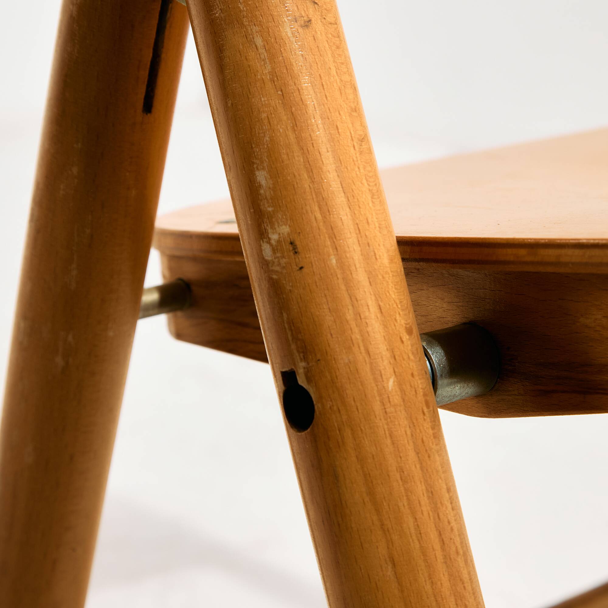 MK10848 SE 18 folding chair by Egon Eiermann for Wilde + Spieth