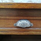 Oak counter