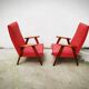 Pair of Scandinavian armchairs