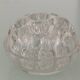 Vintage glass flower holder from Reims – Made in France