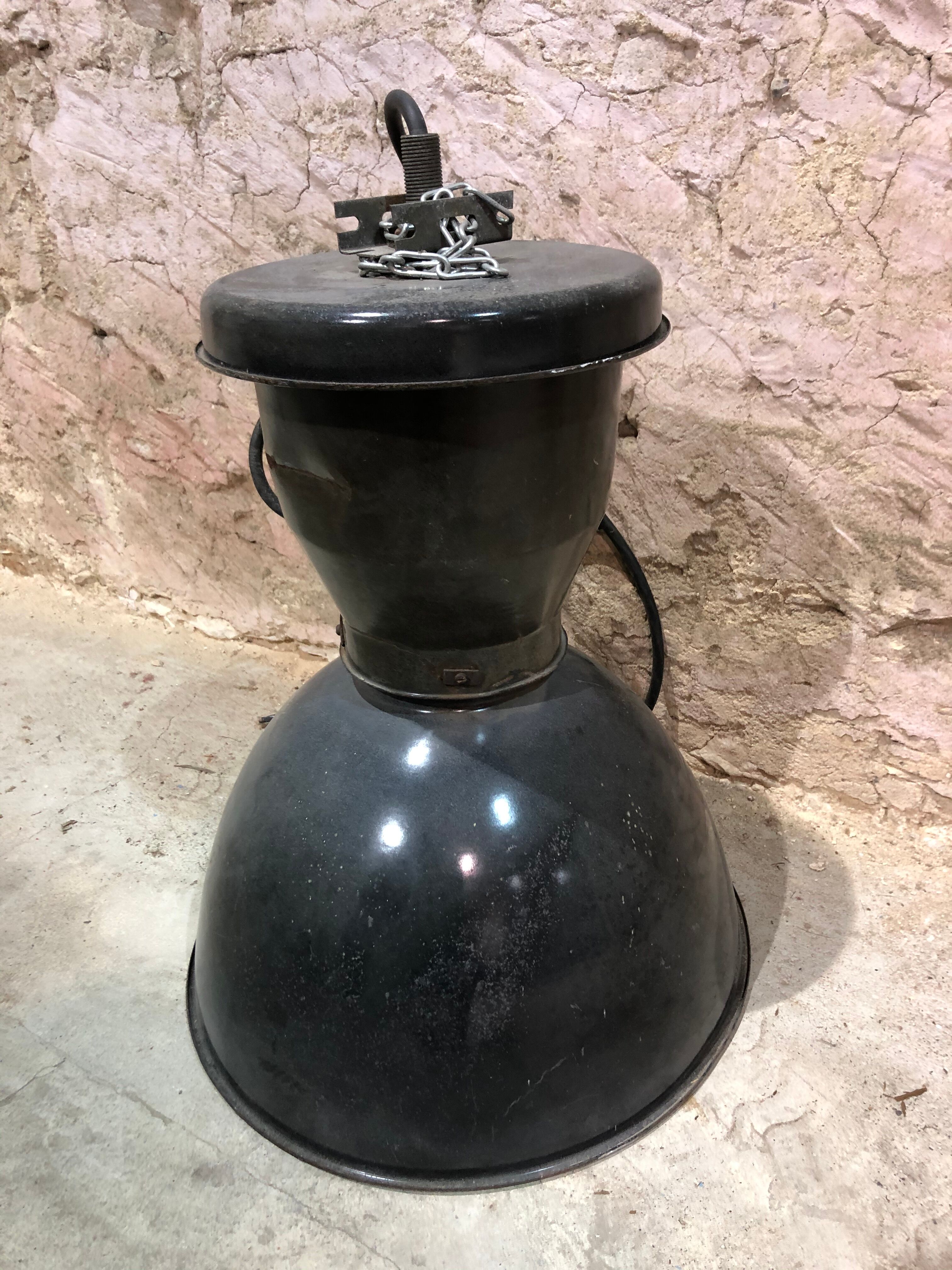 1950s/60s enamelled metal hanging