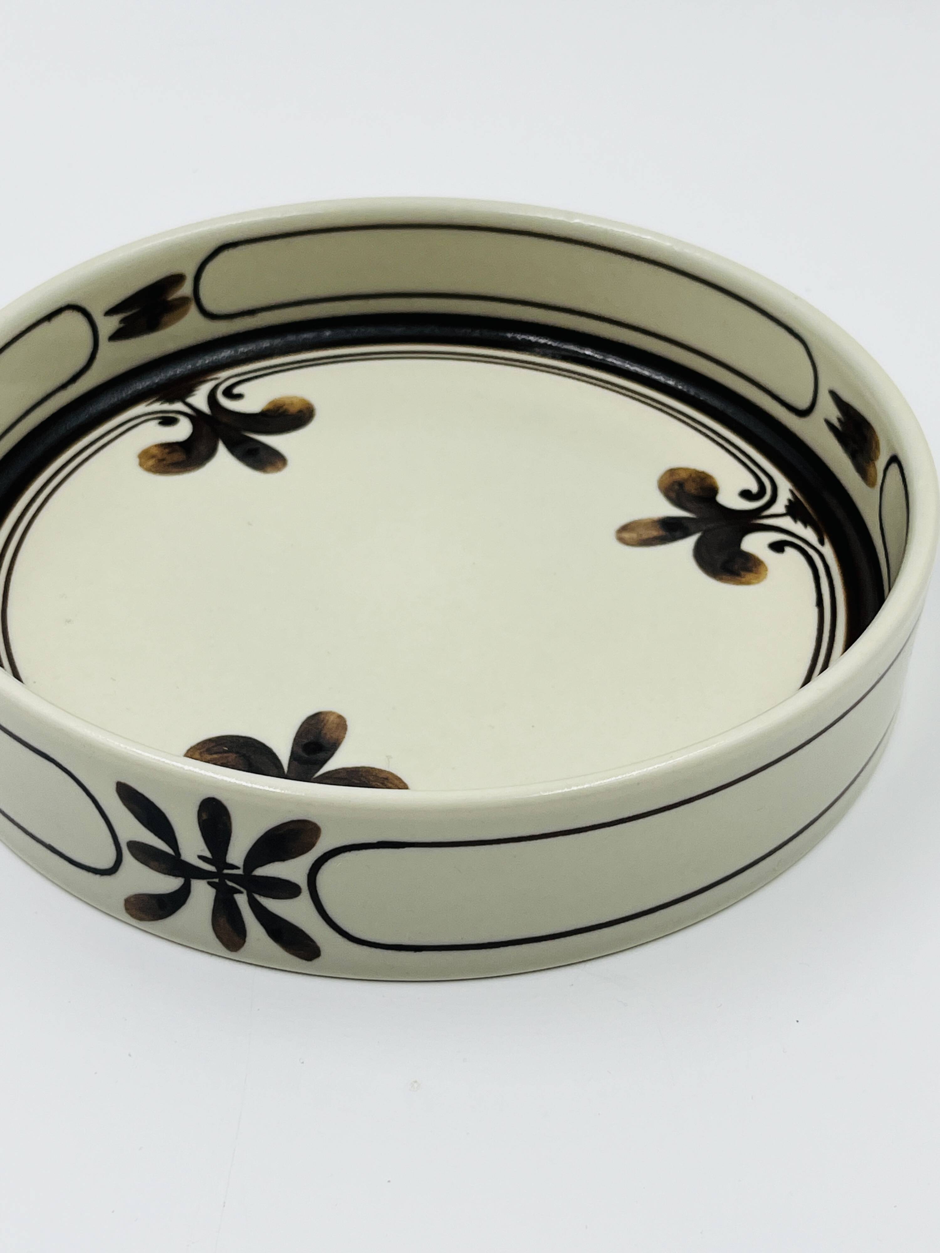 Service plate Rosenthal studio-line "Siena" by Richard Scharrer 1970