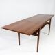 Table basse en teck avec étagère, de design danois des années 1960